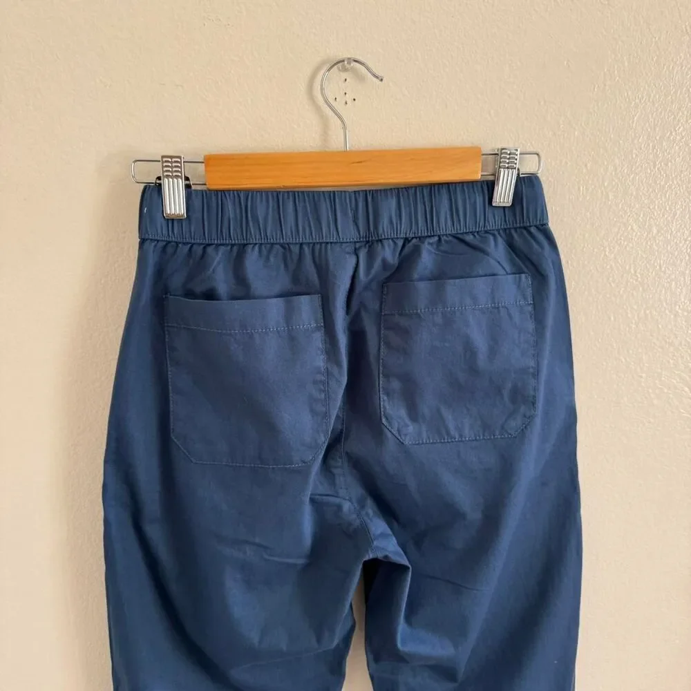 NWOT Pact Daily Twill Pant French Navy XS